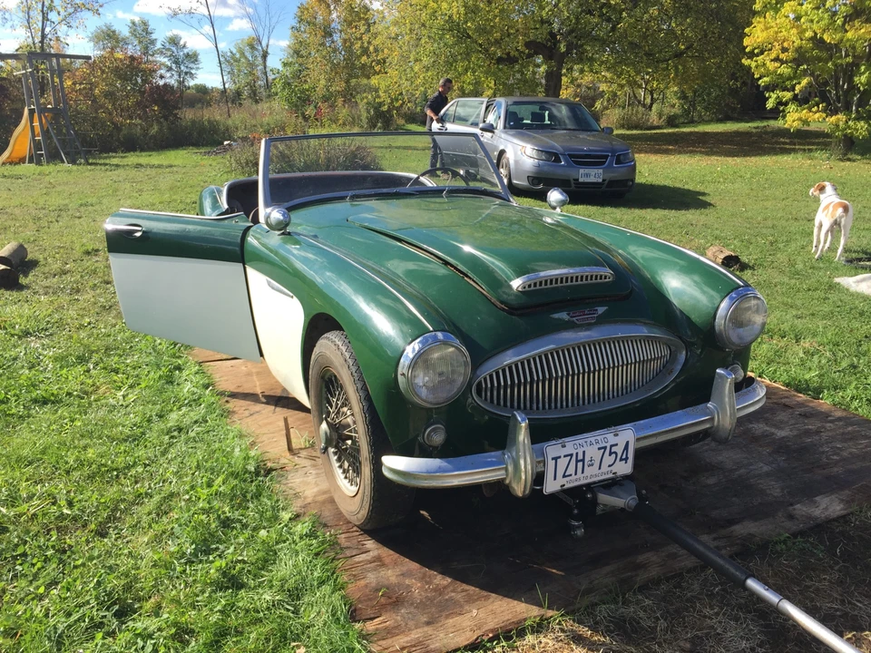 1961 Austin-Healey 3000 - Image 24 of 31