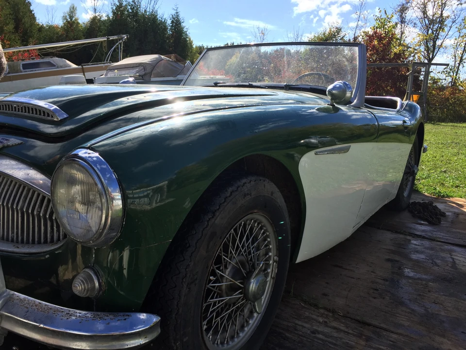 1961 Austin-Healey 3000 - Image 26 of 31