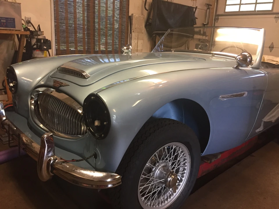 1961 Austin-Healey 3000 - Image 5 of 31