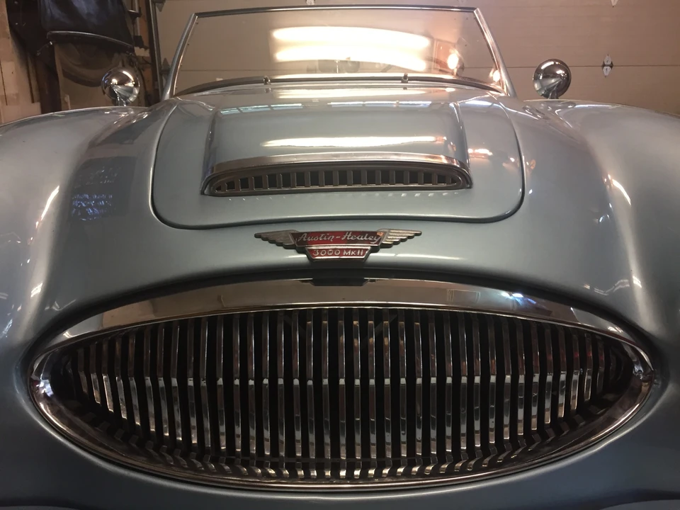 1961 Austin-Healey 3000 - Image 9 of 31