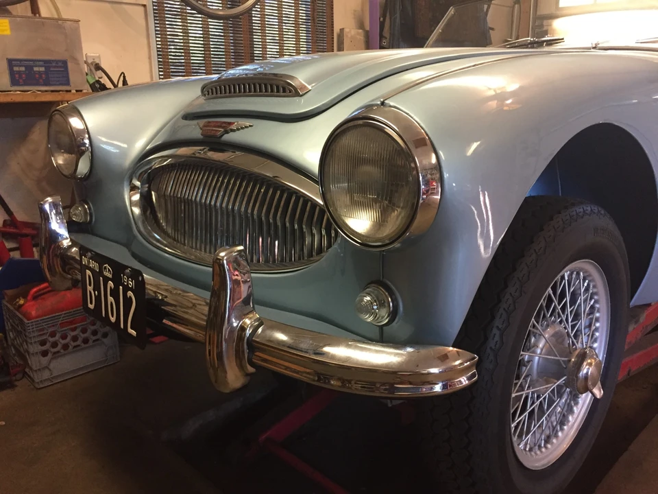 1961 Austin-Healey 3000 - Image 10 of 31