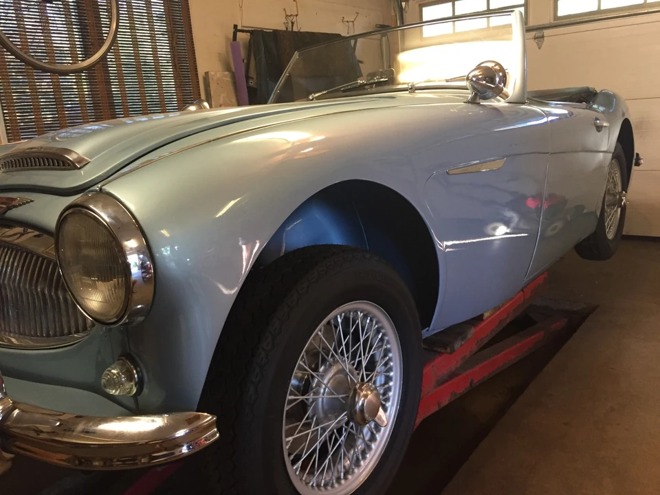 1961 Austin-Healey 3000 - Image 11 of 31
