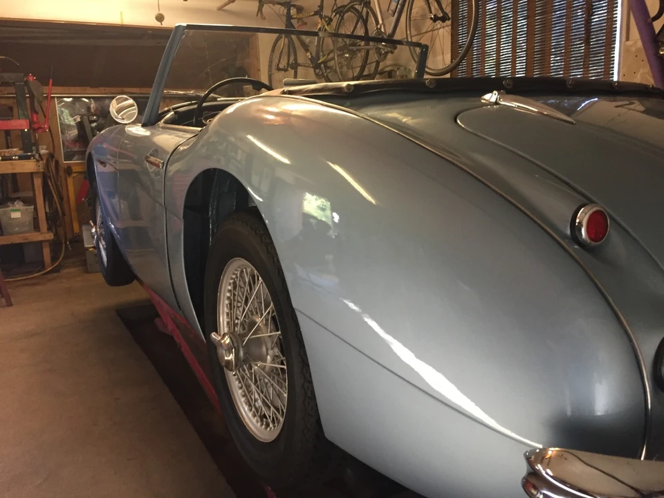 1961 Austin-Healey 3000 - Image 13 of 31