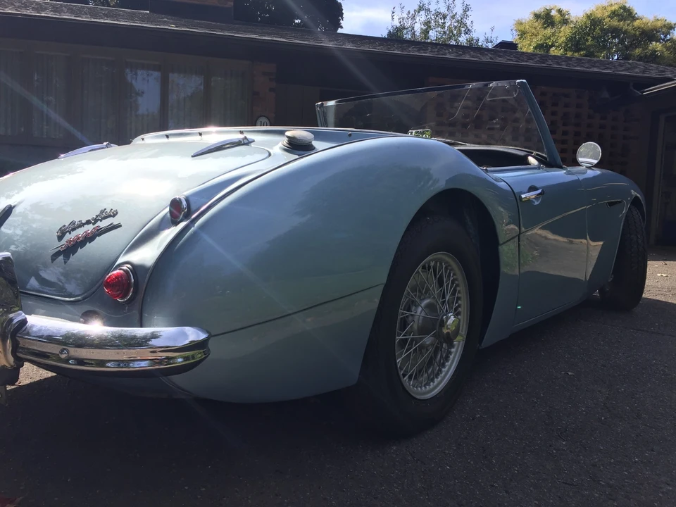 1961 Austin-Healey 3000 - Image 6 of 31