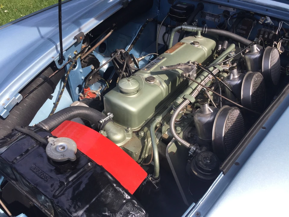 1961 Austin-Healey 3000 - Image 22 of 31