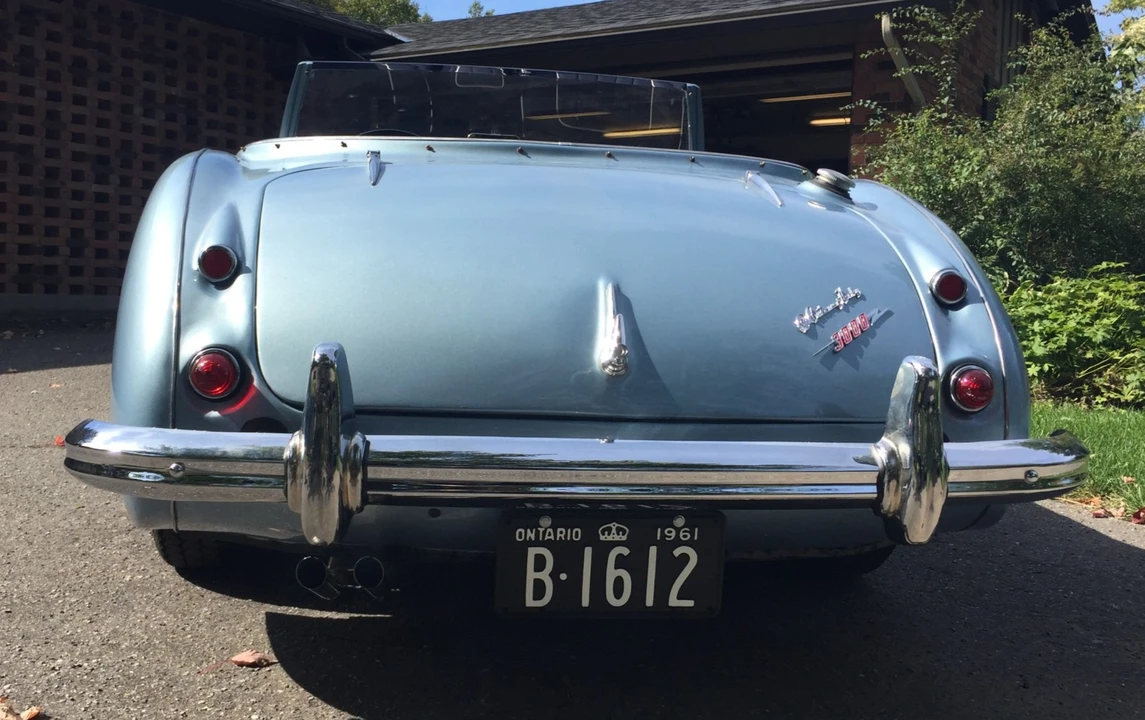 1961 Austin-Healey 3000 - Image 3 of 31