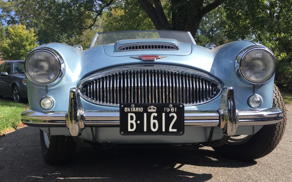 1961 Austin-Healey 3000 - Image 2 of 31