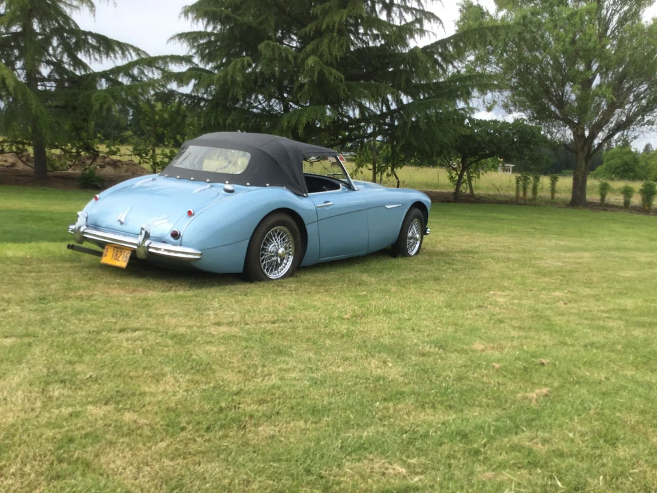 1961 Austin-Healey 3000 - Image 6 of 31