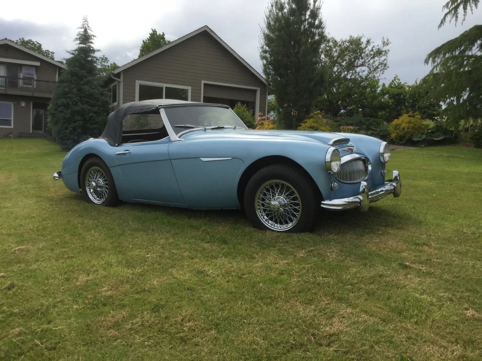1961 Austin-Healey 3000 - Image 9 of 31
