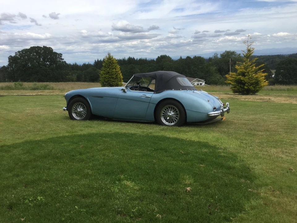 1961 Austin-Healey 3000 - Image 3 of 31