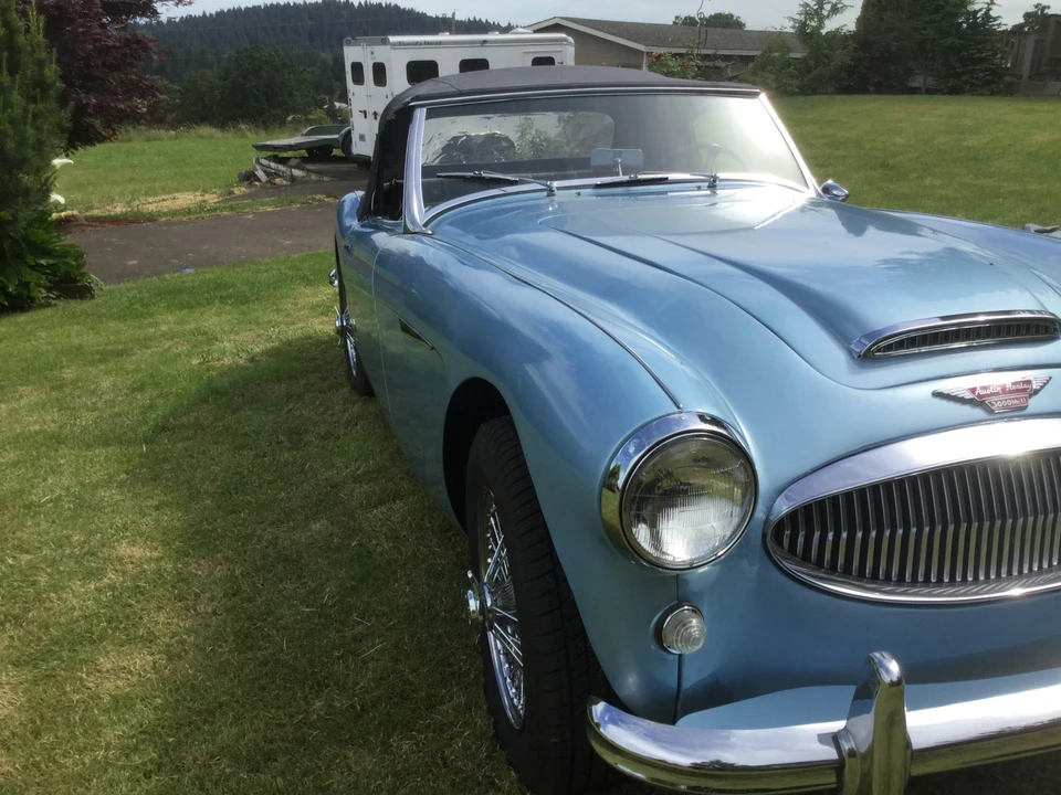 1961 Austin-Healey 3000 - Image 11 of 31