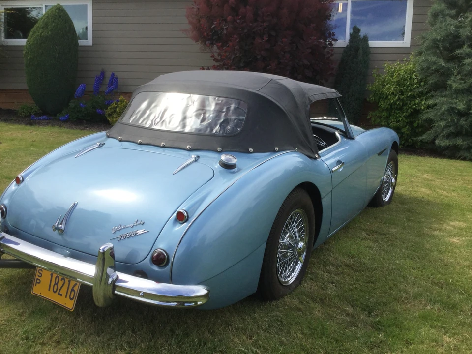 1961 Austin-Healey 3000 - Image 7 of 31
