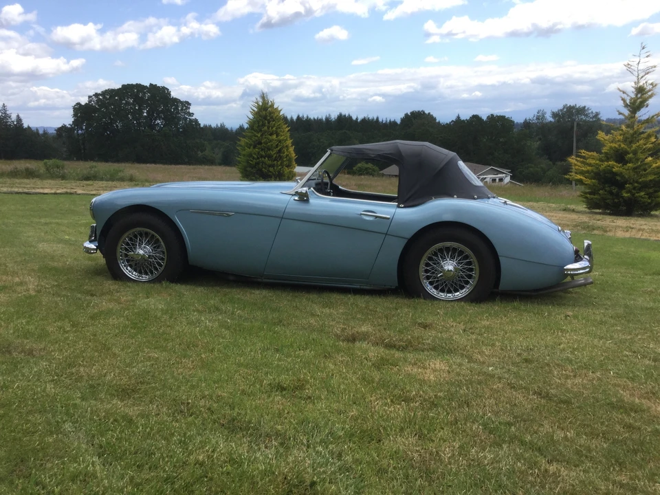 1961 Austin-Healey 3000 - Image 4 of 31