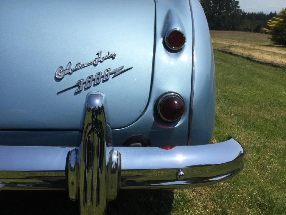 1961 Austin-Healey 3000 - Image 22 of 31