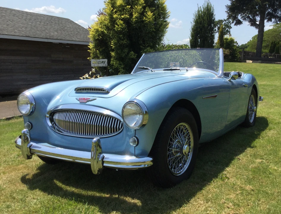 1961 Austin-Healey 3000 - Image 2 of 31