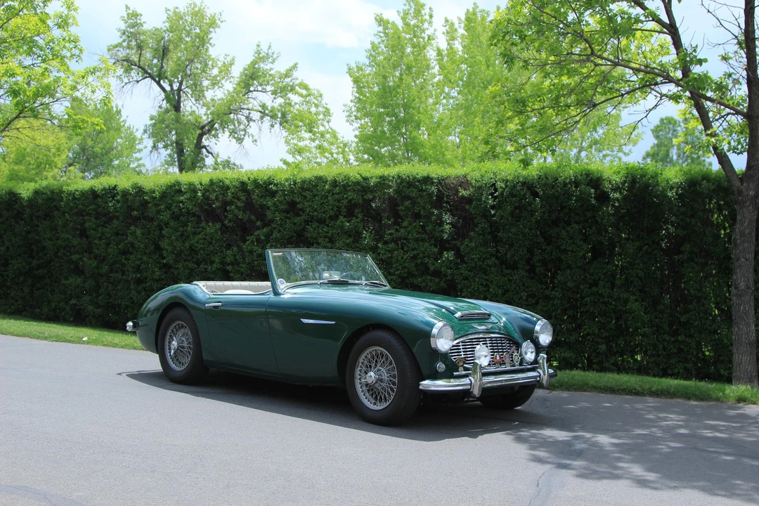 1961 Austin-Healey 3000 - Image 5 of 31