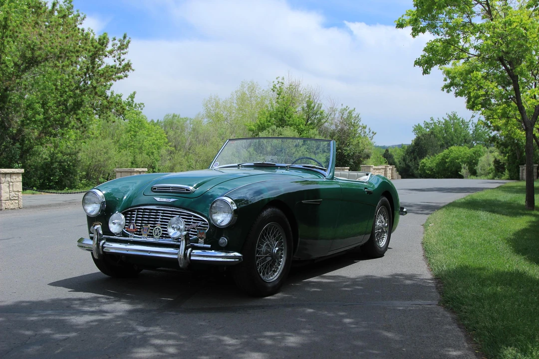 1961 Austin-Healey 3000 - Image 31 of 31