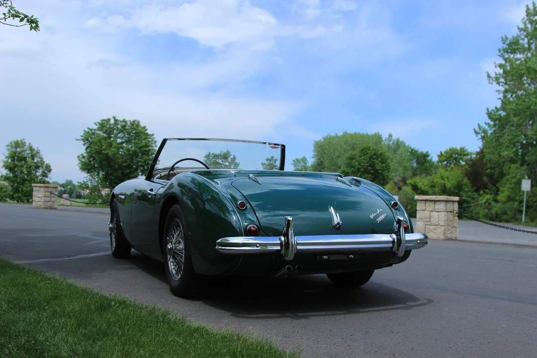 1961 Austin-Healey 3000 - Image 25 of 31