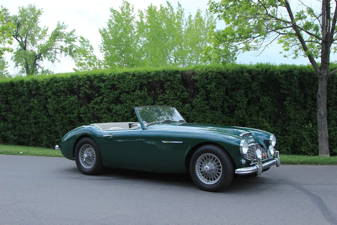 1961 Austin-Healey 3000 - Image 8 of 31