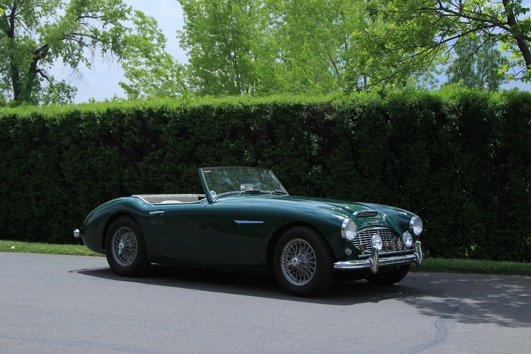 1961 Austin-Healey 3000 - Image 7 of 31