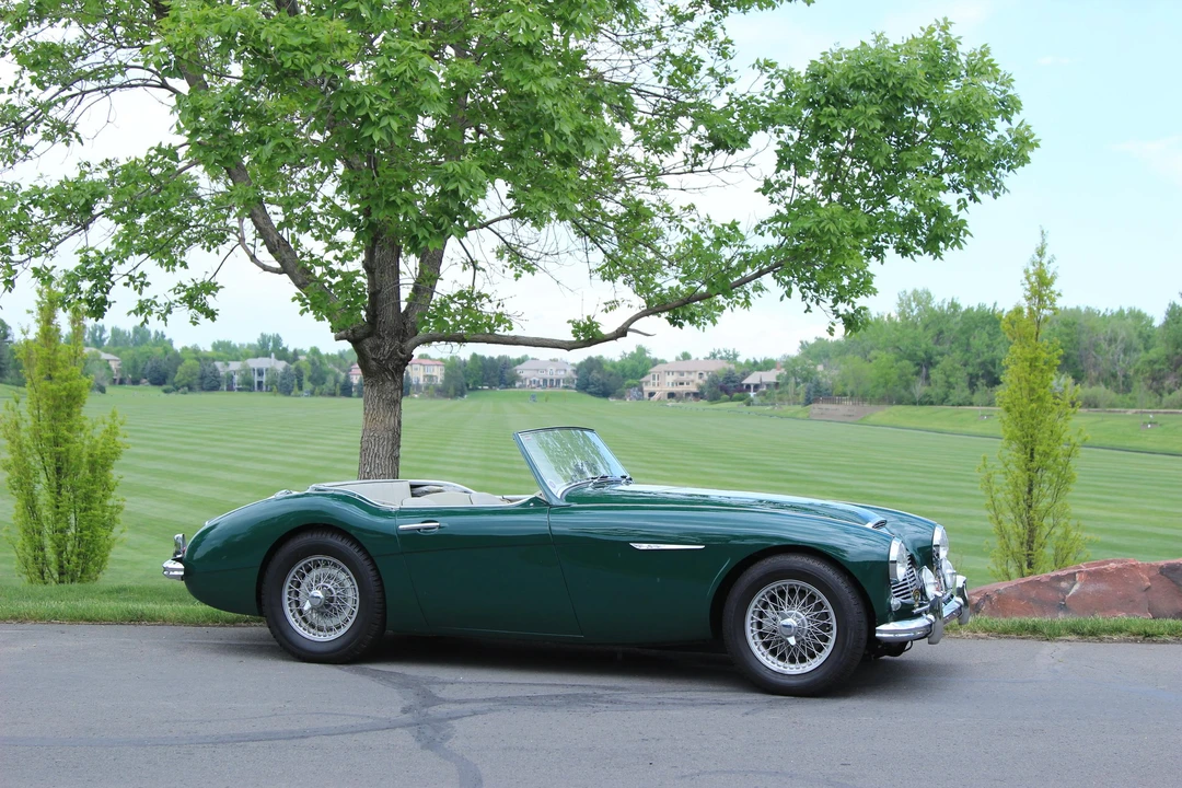 1961 Austin-Healey 3000 - Image 9 of 31