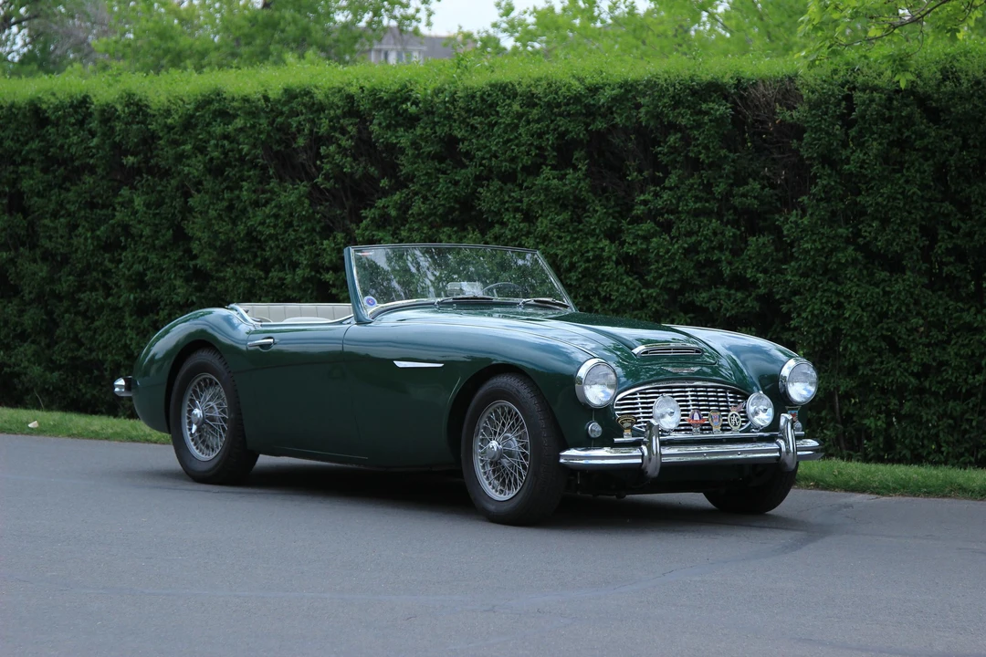 1961 Austin-Healey 3000 - Image 3 of 31