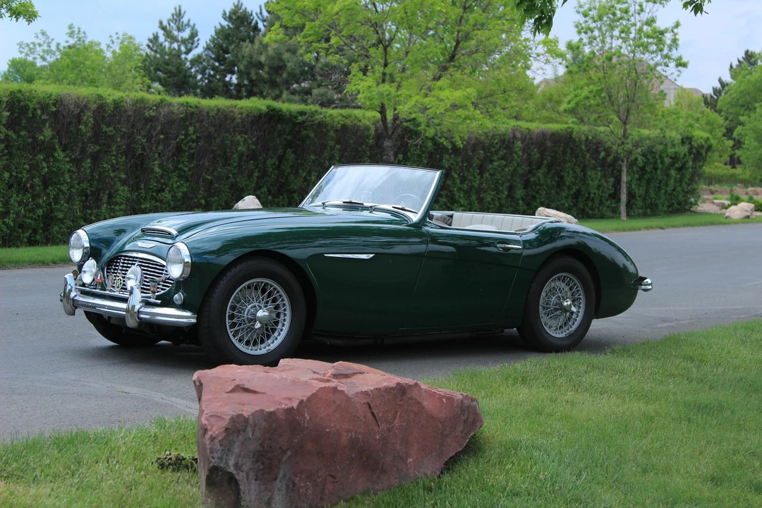 1961 Austin-Healey 3000 - Image 29 of 31
