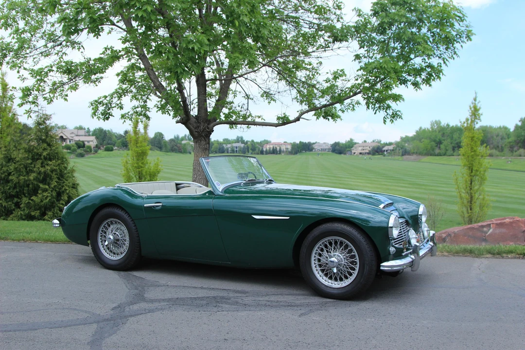1961 Austin-Healey 3000 - Image 10 of 31