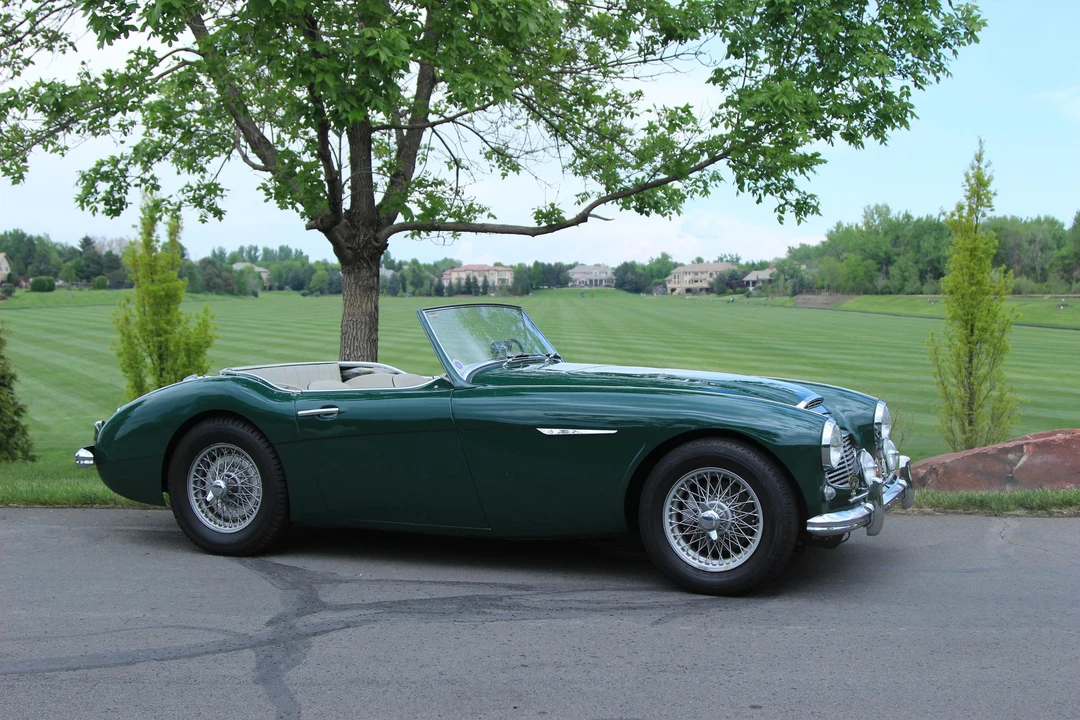1961 Austin-Healey 3000 - Image 13 of 31