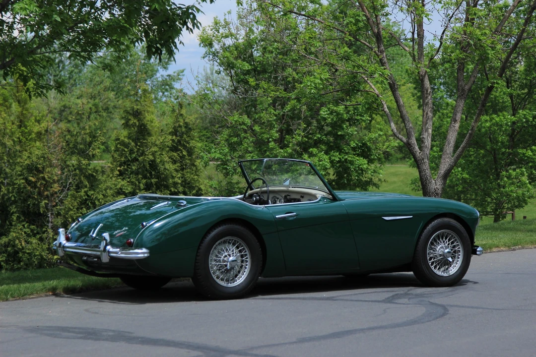 1961 Austin-Healey 3000 - Image 17 of 31