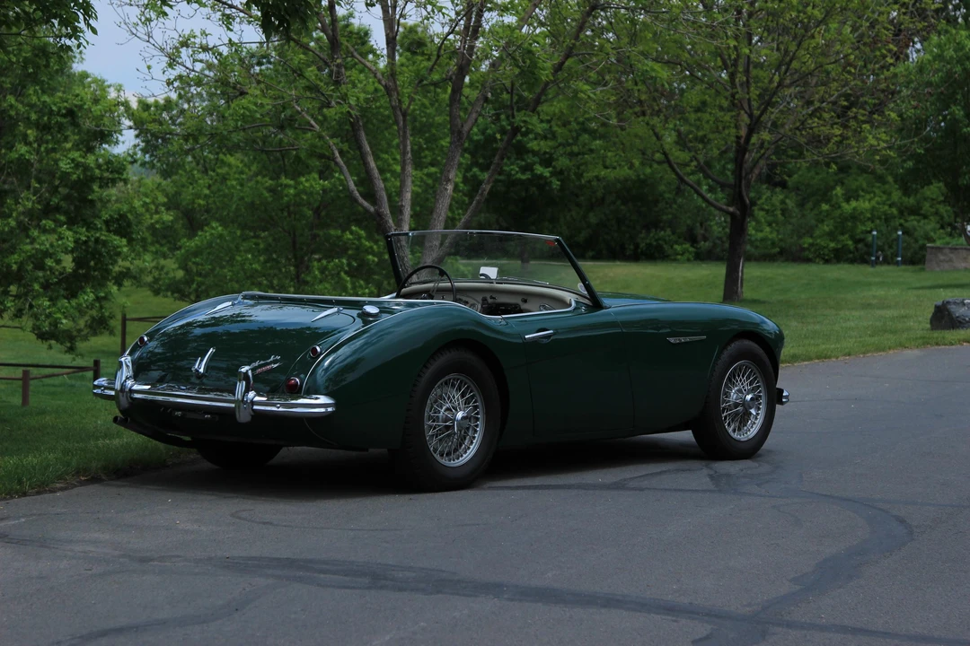 1961 Austin-Healey 3000 - Image 18 of 31