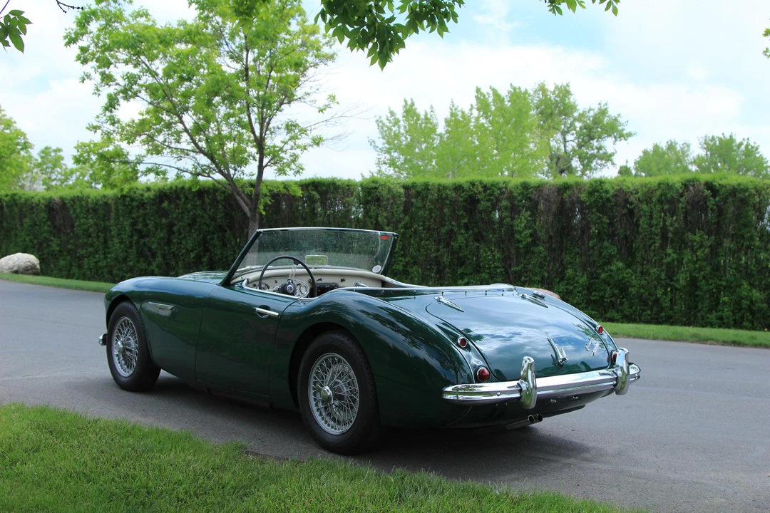 1961 Austin-Healey 3000 - Image 26 of 31
