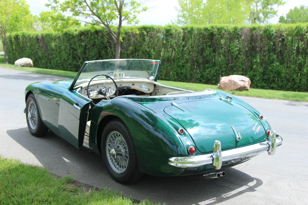 1961 Austin-Healey 3000 - Image 24 of 31