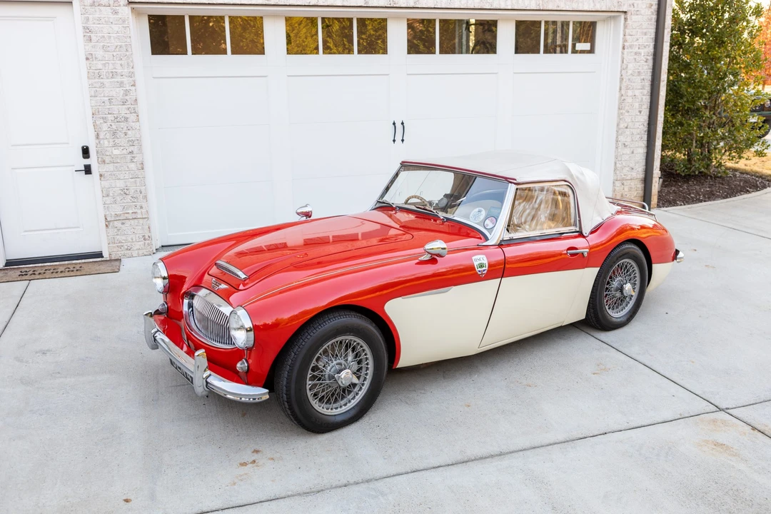 1961 Austin-Healey 3000 Mark II - Image 11 of 31