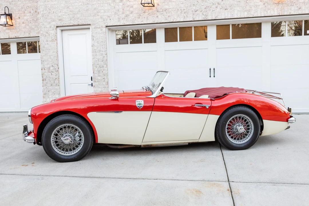 1961 Austin-Healey 3000 Mark II - Image 10 of 31