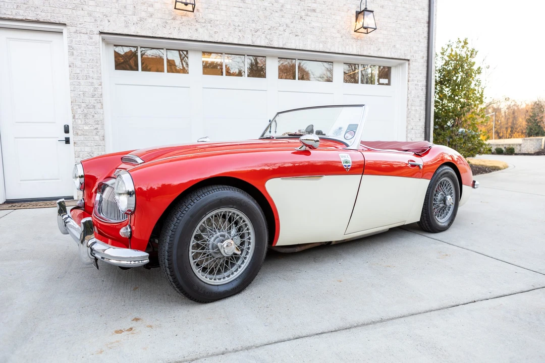 1961 Austin-Healey 3000 Mark II - Image 2 of 31