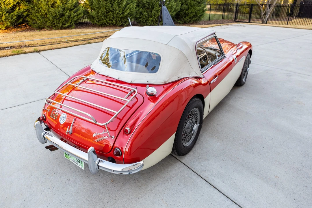 1961 Austin-Healey 3000 Mark II - Image 14 of 31