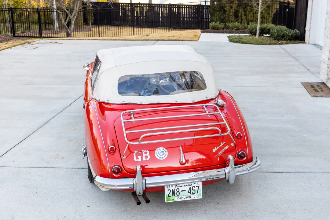 1961 Austin-Healey 3000 Mark II - Image 15 of 31
