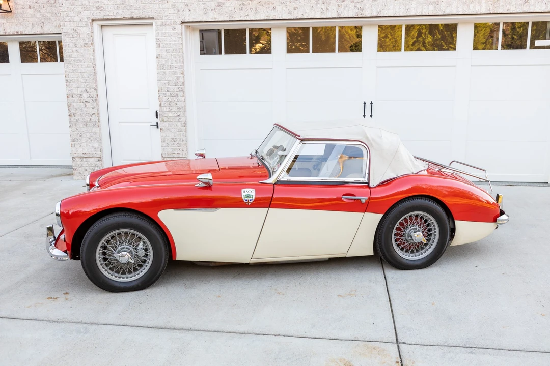 1961 Austin-Healey 3000 Mark II - Image 17 of 31