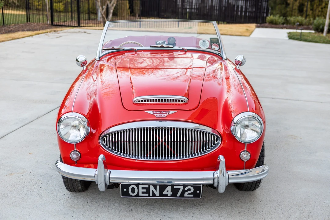 1961 Austin-Healey 3000 Mark II - Image 3 of 31