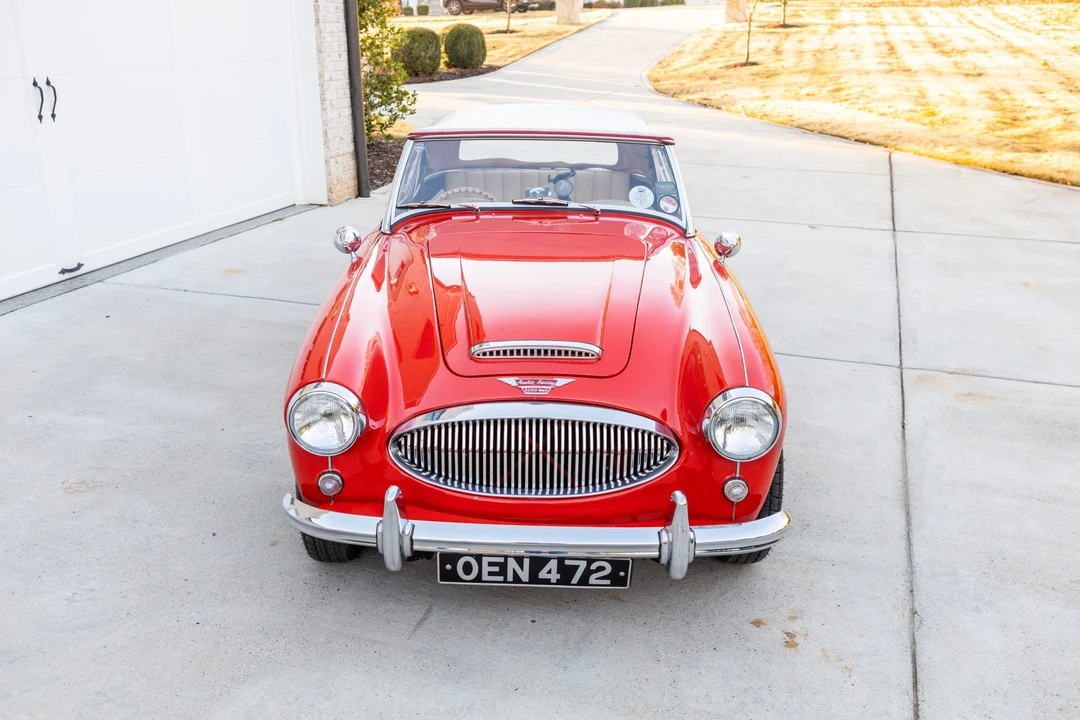 1961 Austin-Healey 3000 Mark II - Image 12 of 31