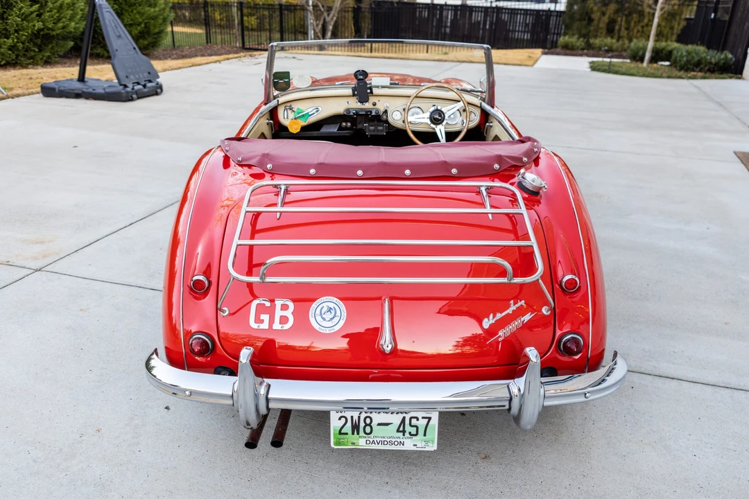 1961 Austin-Healey 3000 Mark II - Image 8 of 31