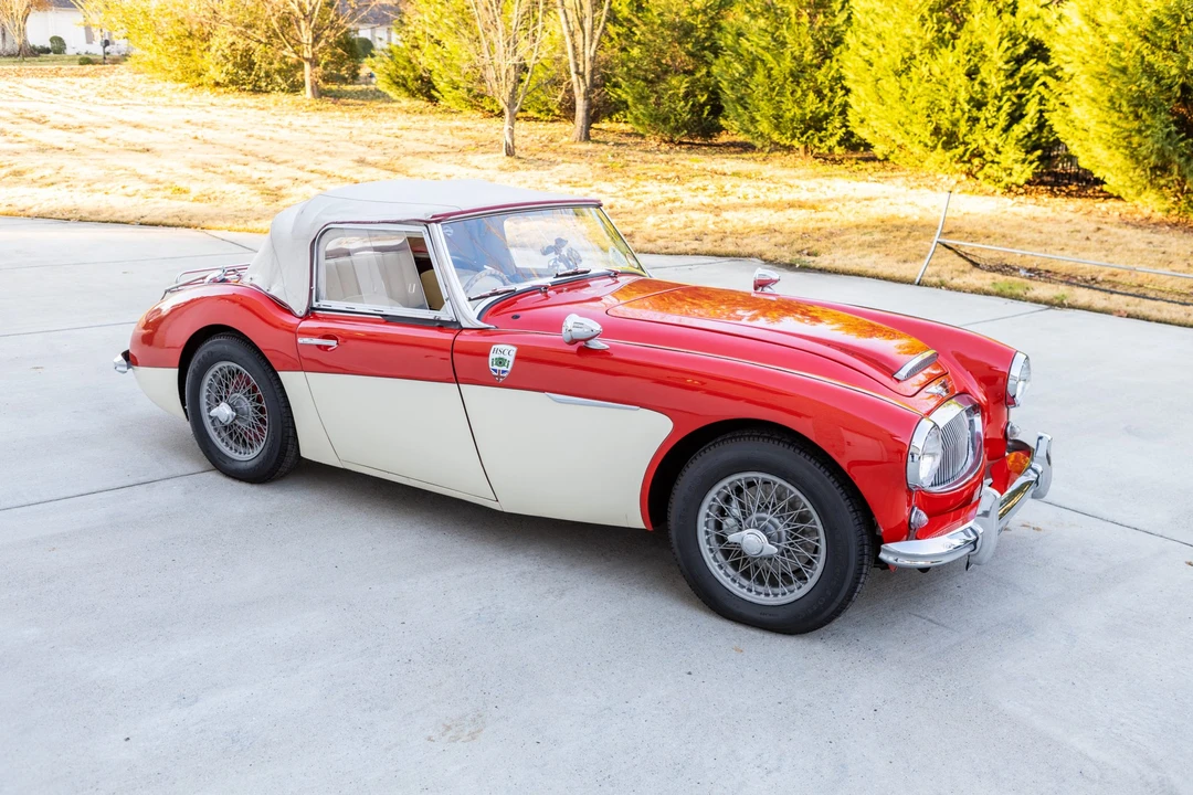 1961 Austin-Healey 3000 Mark II - Image 13 of 31