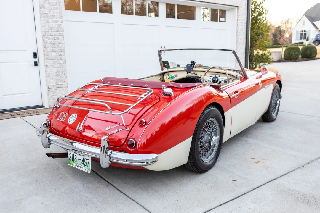 1961 Austin-Healey 3000 Mark II - Image 7 of 31