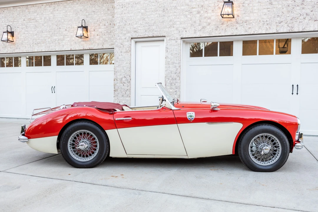1961 Austin-Healey 3000 Mark II - Image 6 of 31