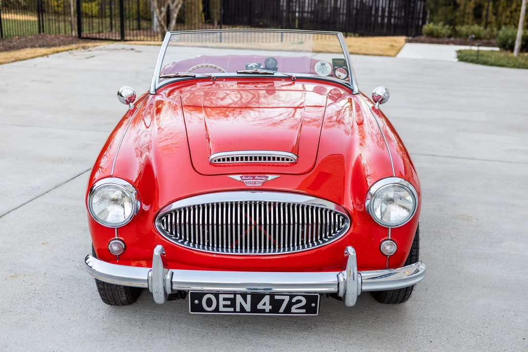 1961 Austin-Healey 3000 Mark II - Image 4 of 31