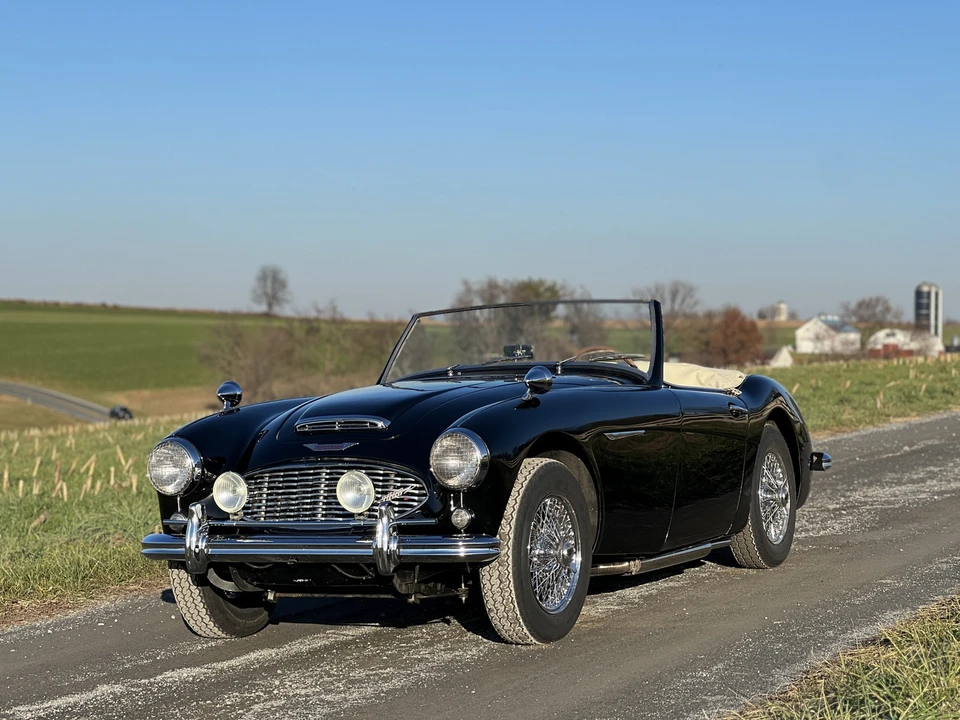 1961 Austin-Healey 3000 Mark I - Image 3 of 31