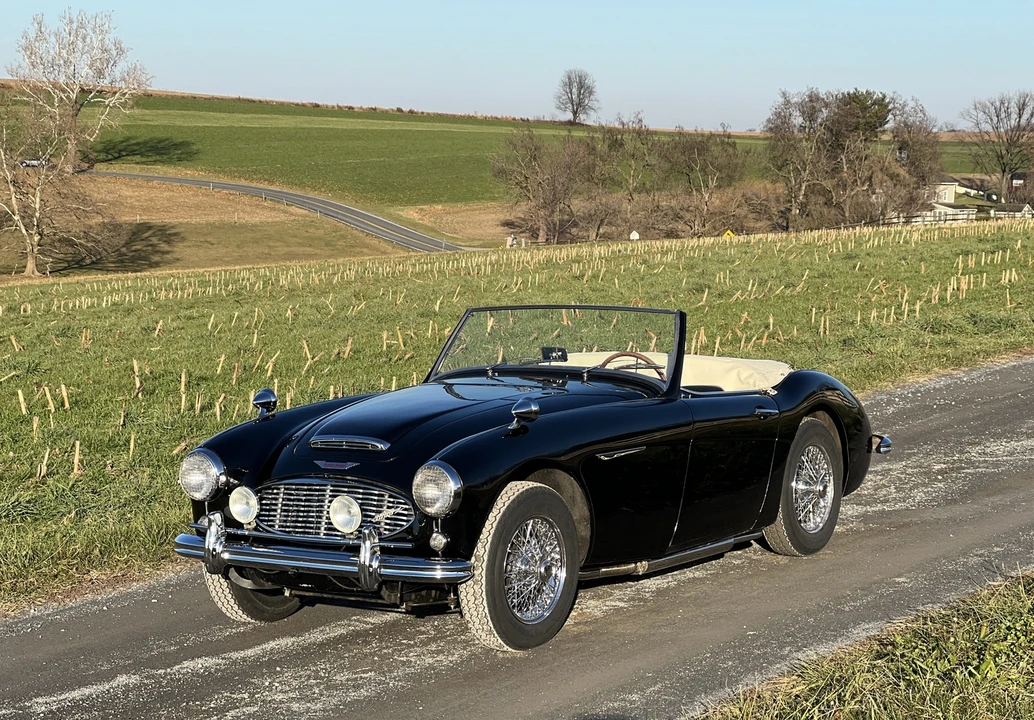 1961 Austin-Healey 3000 Mark I - Image 4 of 31