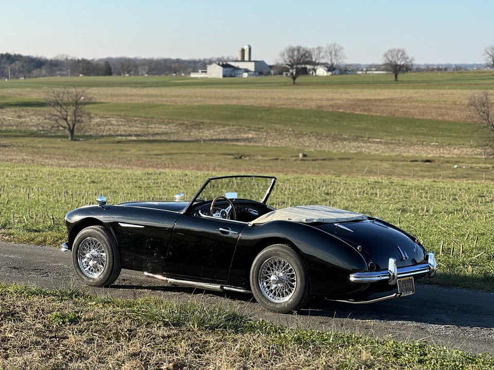 1961 Austin-Healey 3000 Mark I - Image 7 of 31