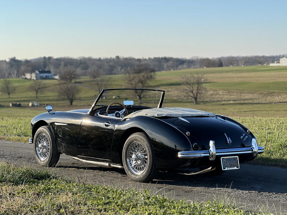 1961 Austin-Healey 3000 Mark I - Image 8 of 31